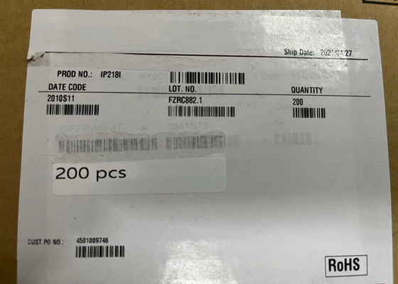 Ethernet IC IP218I Tek Çipli Web Sunucusu Denetleyicisi QFP Ethernet Denetleyicisi