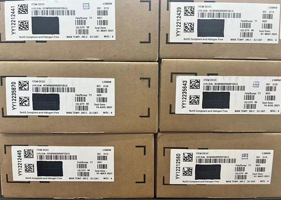 Ethernet IC BCM56820B0KFSBLG Telekom anahtarı IC BGA paketi