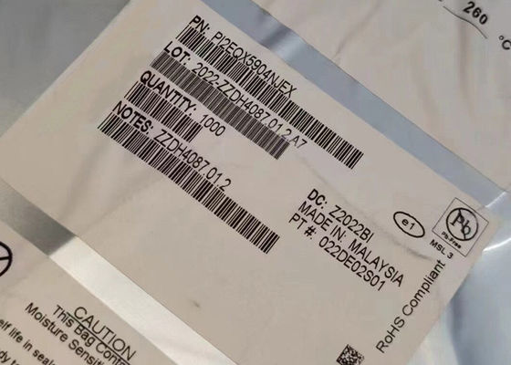 Entegre Devre Çipleri PI2EQX5904NJEX 5.0Gbps 4-Lane PCIe 2.0 ReDriver LBGA-100