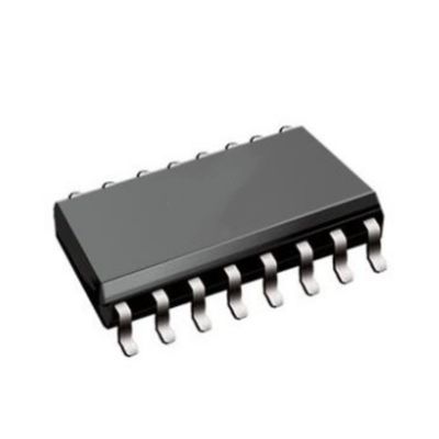 Entegre devreler çipi SI8233AB-D-IS1 4A 2500Vrms 2 Kanal Kapı Sürücüsü 16-SOIC