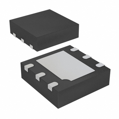 Sensör IC SI7021-A20-YM1 60nA I2C Nem ve sıcaklık sensörü WDFN6