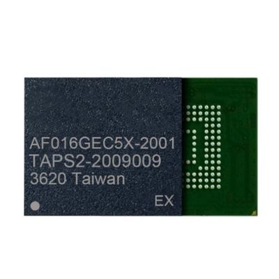 BGA153 128Gbit eMMC NAND Flash Memory IC