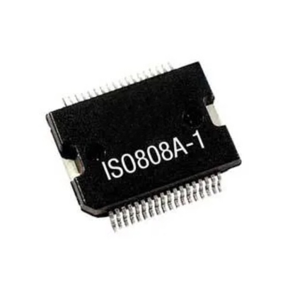 Entegre devreler çipi ISO808A-1 Oktal Yüksek Yan Güç Katı Durum rölesi