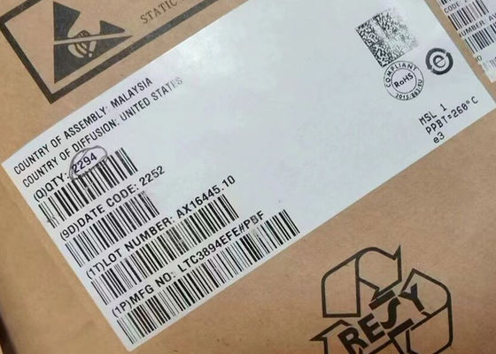 Entegre Döngü Çip LTC3894EFE 150V Düşük IQ Step Down DC DC Denetleyicisi 20-TSSOP