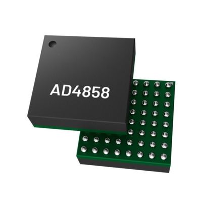 Entegre devreler çipi AD4858BBCZ Eşzamanlı Örnekleme Dijital dönüştürücüye analog