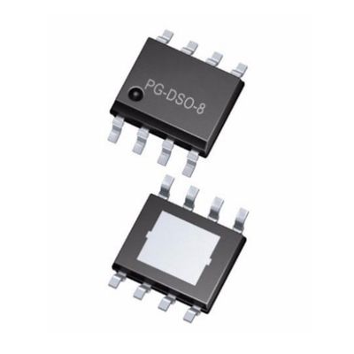 Entegre Döngü Çip TLE9562-3QXJ 250 mA Half Bridge DC Motor Sistem IC