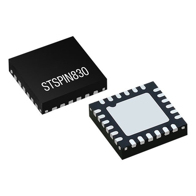 Entegre devreler çipi STSPIN830 Güç MOSFET Mantıksal çok fazlı motor sürücüsü