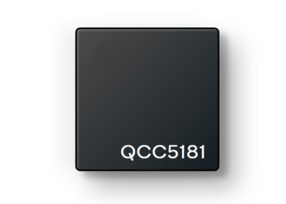 BT IC QCC-5181-0-WLNSP99-SR-05-0 Ultra Düşük Güçlü Tek Çipli Ses BT 5.3 Çip