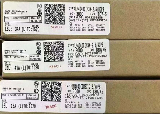 Entegre devreler çipleri LM4040CIM3X-2.5 hassaslıklı mikro elektrikli şunt gerilim referansı