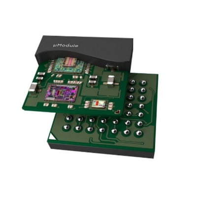 Entegre devreler çipi ADAQ23878BBCZ 18-Bit 15 MSPS ADC FBGA100 Yüzey Montajı