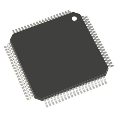Mikro denetleyici MCU PIC24FJ256GU408T-I/PT 16-Bit Yüksek Bellek Düşük Güçlü MCU TQFP80