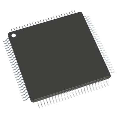 Mikro denetleyici MCU PIC32MX470F512LT-I/PF Tek çekirdekli gömülü mikro denetleyici IC