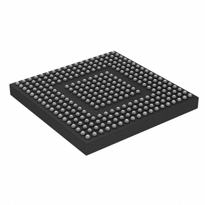 Mikrodensör MCU PIC32MZ2025DAB288T-I/4J Tek çekirdekli 512 KB SRAM 32 bitlik Mikrodensör