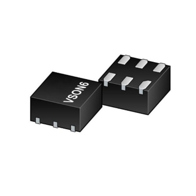 Algılayıcı IC NMH1000T1 Hall Efekti Dijital Değiştirme Kilitli Manyetik Algılayıcılar VSON6