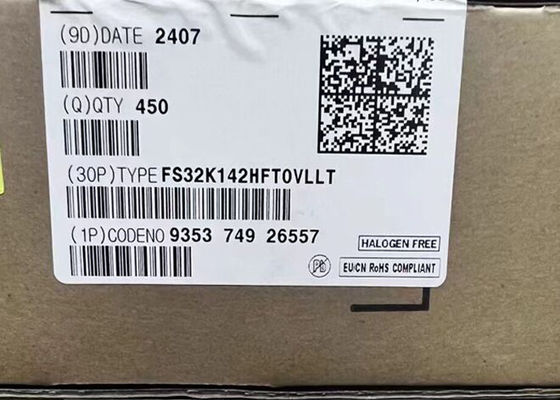 Mikro denetleyici MCU FS32K142HFT0VLLT Tek çekirdekli ARM Cortex-M4F S32K 256KB Mikro denetleyici IC