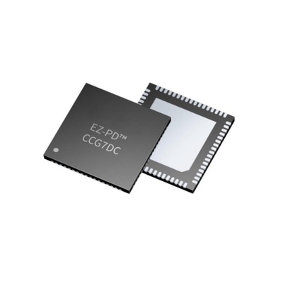 Entegre Devre Çip CYPD727268LQXQ Çift Portlu USB-C Güç Teslimi ve DC-DC Denetleyicisi