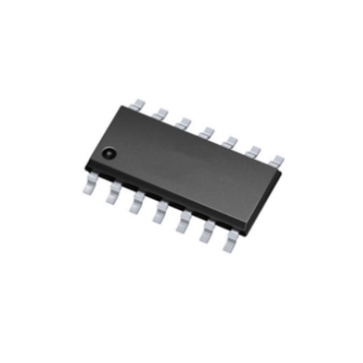 Entegre devre çipi 2ED21084S06J Yüksek Hız Gücü 650V Yarım Köprü Kapısı Sürücüsü 14-SOIC