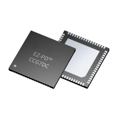 Entegre devreler çipi CYPD727268LQXQT Çift portlu USB-C güç dağıtımı ve DC-DC denetleyici