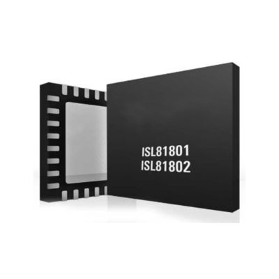 Entegre devreler çipi ISL81801FRTZ 100kHz'den 600kHz'e kadar Buck-Boost düzenleyicisi TQFN-32