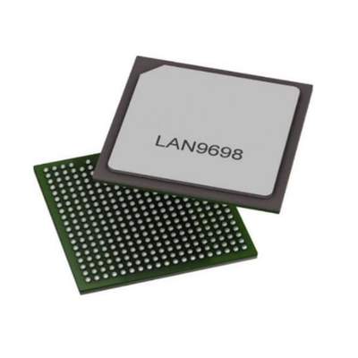 Ethernet IC LAN9694-V / 3KW 30-Port Ethernet anahtarları FCCSP-356 46Gbps Ethernet IC