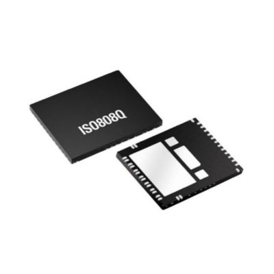 Entegre Devre Çip ISO808QTR-1 Oktal Kanal Yüksek Yan Güçlü Katı Durum Relay