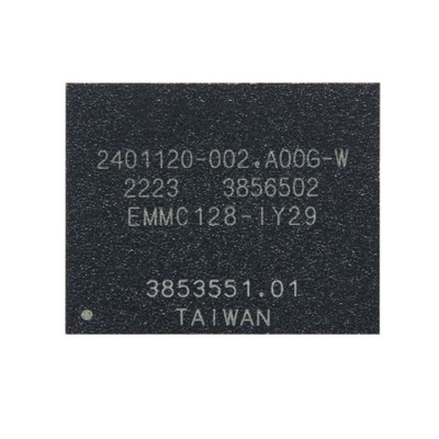 Hafıza IC Çip EMMC128-IY29-5B101 1Tbit eMMC 5.1 Hafıza IC FBGA-153 Hafıza Çip