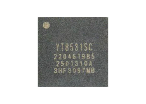 Ethernet IC YT8531SC-CA Yüksek entegrasyonlu Gigabit Ethernet PHY Alıcı QFN-48