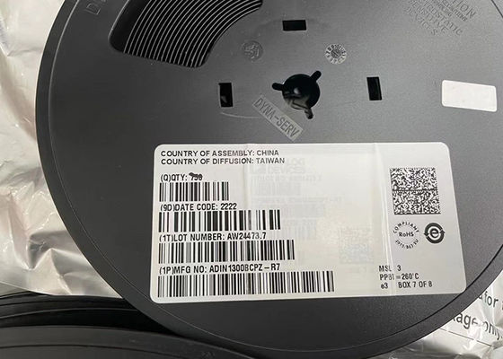 Entegre Devre Yongası ADIN1300BCPZ Alıcı-Vericiler IC 40-WFQFN Yüzey Montajı