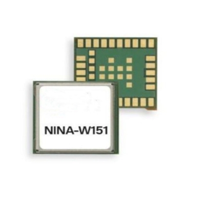 BT IC NINA-W151-01B Wi-Fi ve BT Düşük Enerji ile Tek başına Multiradio Modülleri