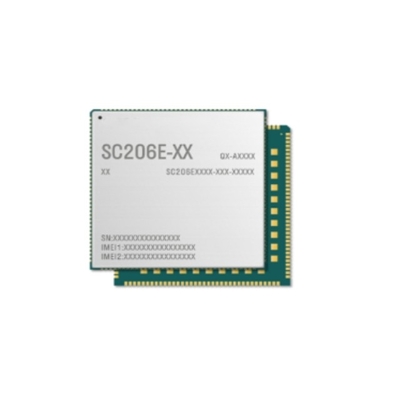 Kablosuz İletişim Modülü SC206EEMNA-E51-TA0AA Çok Modlu Akıllı LTE Cat 4 Modülü