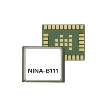 BT IC NINA-B111-04B BT v5.0 Modülleri 2.4GHz Tek başına BT Düşük Enerji Modülleri
