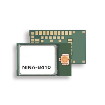 BT IC NINA-B410-01B BT Kablosuz Modüller 2.4GHz Tek başına BT 5.1 LE Modüller