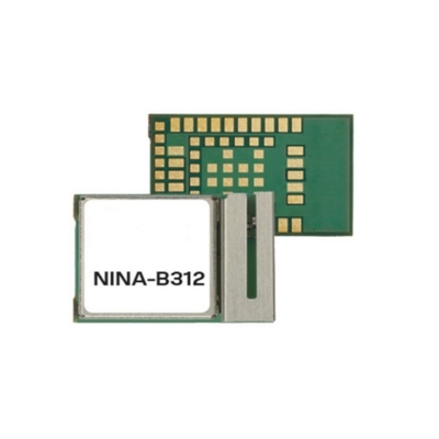 BT IC NINA-B312-02B BT 5.0 Düşük Enerji Modülleri 2.4GHz Tek başına BT 5.0 Modülleri
