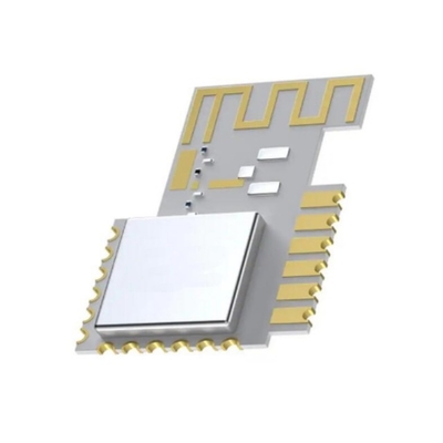 BT IC BGM210LA22JNF2 Kablosuz Gecko BT Işık Modülleri 2.4GHz PCB İzleme Anten