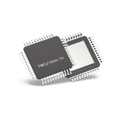 Entegre devre çipi TMC2160A-TA 2 fazlı yüksek güçlü adımlı motor sürücüleri TQFP-48