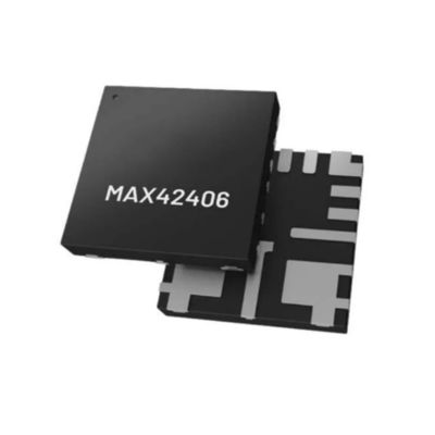 Entegre devreler çipi MAX42406AFOB Senkronizasyon Buck dönüştürücüler QFN-17 PMIC IC