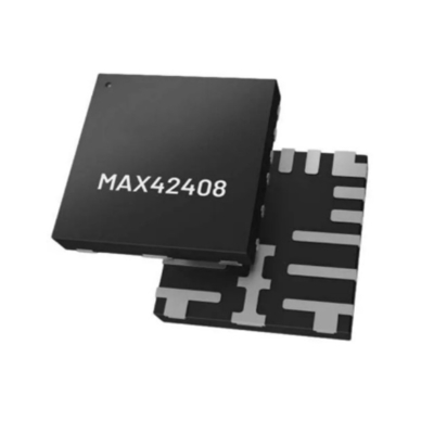 Entegre devreler çipi MAX42408AFOA 36V Tamamen entegre Buck dönüştürücü QFN-17