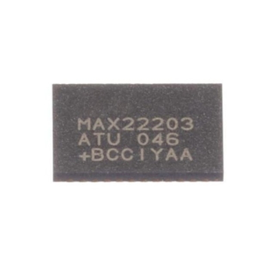 Entegre devre çipi MAX22203ATU 3.8A Çift fırçalı adımlı motor sürücüsü TQFN-38