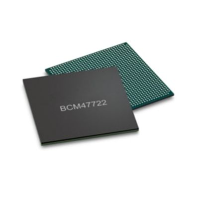 WIFI 6 Çip BCM47722LA0KFEBG Çift Kanal 320MHz Wi-Fi 7 ARM SoC Çip