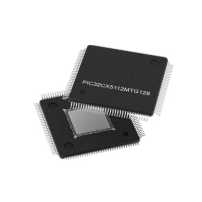 Mikro denetleyici MCU PIC32CX5112MTG128-I/X9B 32 bitlik Arm Cortex-M4F RISC işlemcileri