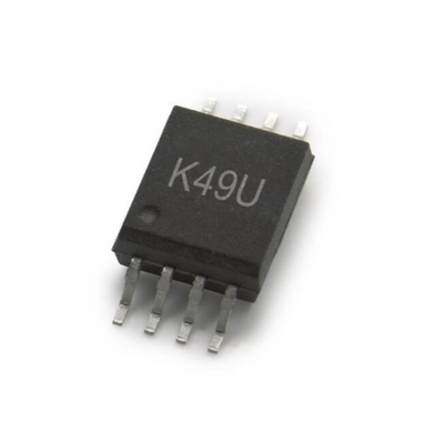 Entegre Devre Çip ACPL-K49U-000E Tek Kanal Yüksek CMR 20kBd Dijital Optocoupler