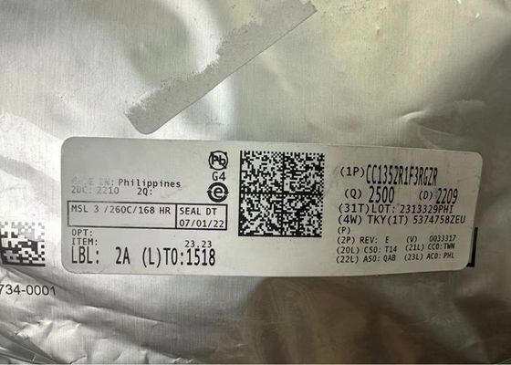 Mikro denetleyici MCU CC1352R1F3RGZR 32 bitli çoklu protokol kablosuz MCU