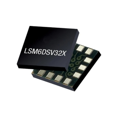 Sensör IC LSM6DSV32XTR Yüksek Performanslı 6 Eksenli İnersiyonal Ölçüm Birimleri LGA-14