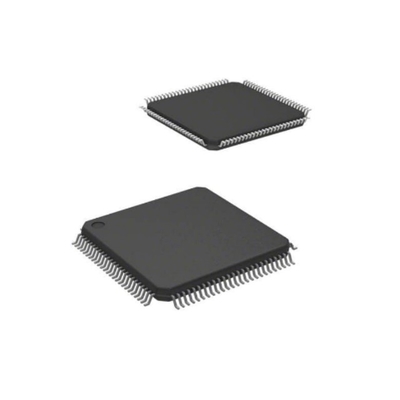 Mikro denetleyici MCU ATSAME70N19B-AN 32 bitlik Tek çekirdekli Mikro denetleyici IC LQFP-100