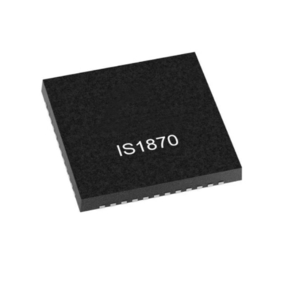 BT IC IS1870SF-102 Embedded Flash 2.4GHz Bluetooth Düşük Enerjili SoC QFN-48