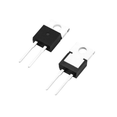 Entegre devreler çipi E6D16065A 650V 16A Ayrı SiC Schottky Diyotları TO-220-2