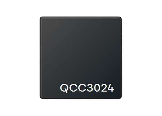 BT IC QCC3024 Giriş Seviye Flash Düşük Güçlü Çift Mod BT 5.0 Ses SoC VFBGA-90