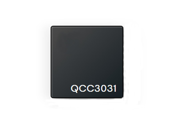 BT IC QCC-3031-0-80PQFN-TR-00-0 Flash BT Audio SoC Çip QFN-80 Paketi