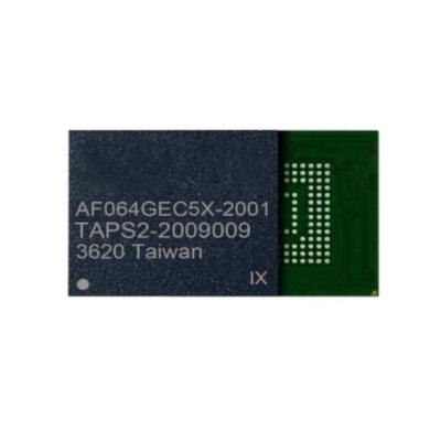 Bellek IC Chip AF064GEC5X-2001IX e.MMC 5.1 Dahili Flash Depolama Bellek IC