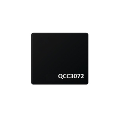 BT IC QCC3072 Kablosuz kulaklıklar için Ultra Düşük Güçlü Tek Çipli Ses Çipleri